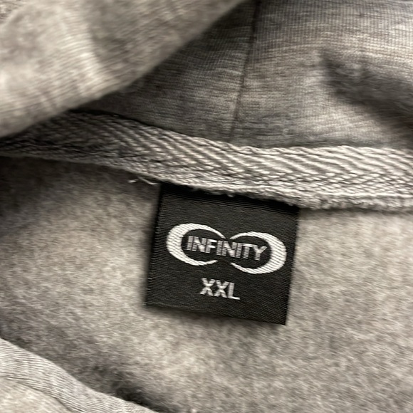 NEW grey hoodie from Rome - Picture 4 of 4